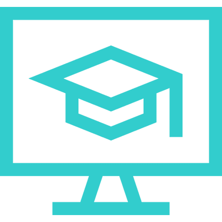 Contenido 100% online accesible en cualquier lugar y en cualquier momento
